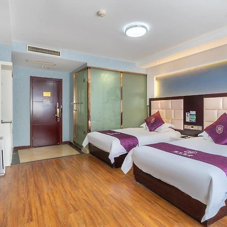 Rongle Business Hotel Yiwu  Luaran gambar
