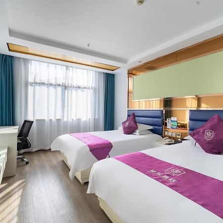 Rongle Business Hotel Yiwu  Luaran gambar