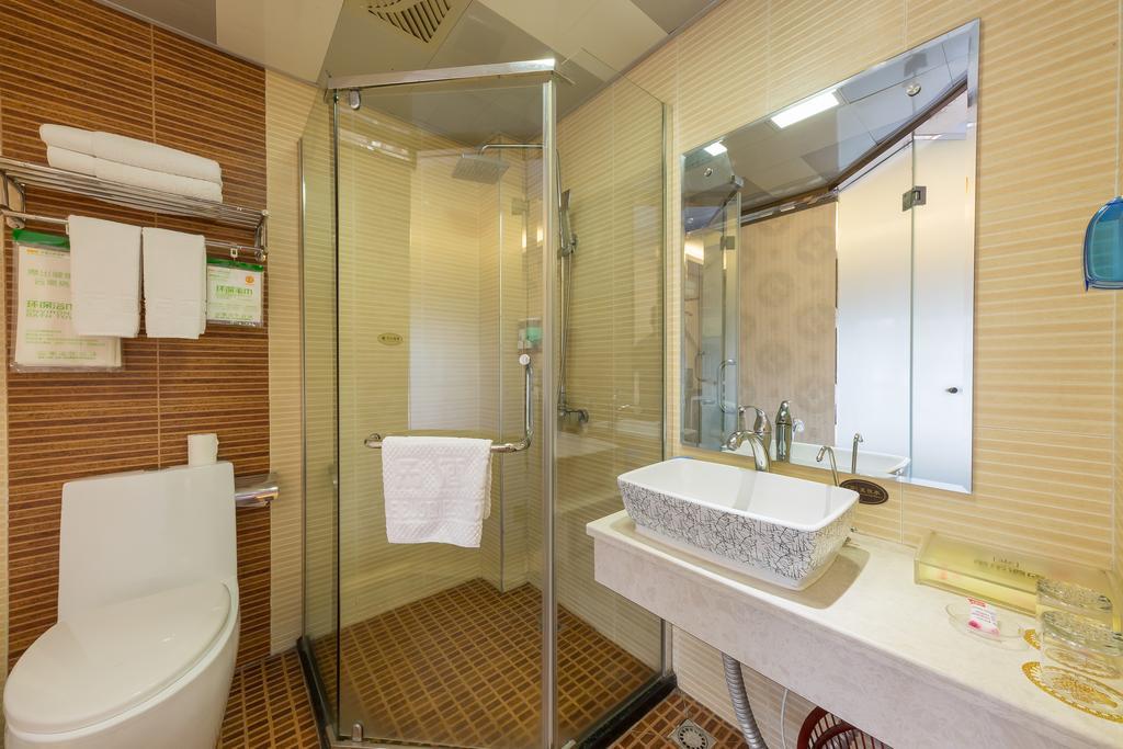 Rongle Business Hotel Yiwu  Luaran gambar