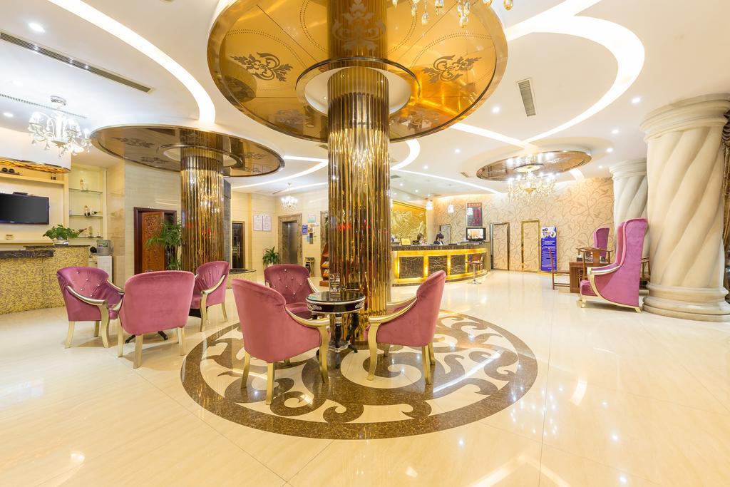 Rongle Business Hotel Yiwu  Luaran gambar