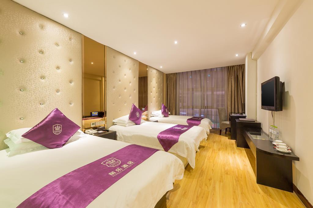 Rongle Business Hotel Yiwu  Luaran gambar