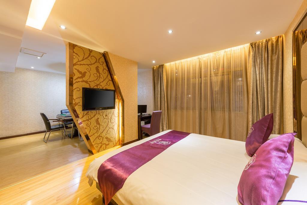 Rongle Business Hotel Yiwu  Luaran gambar