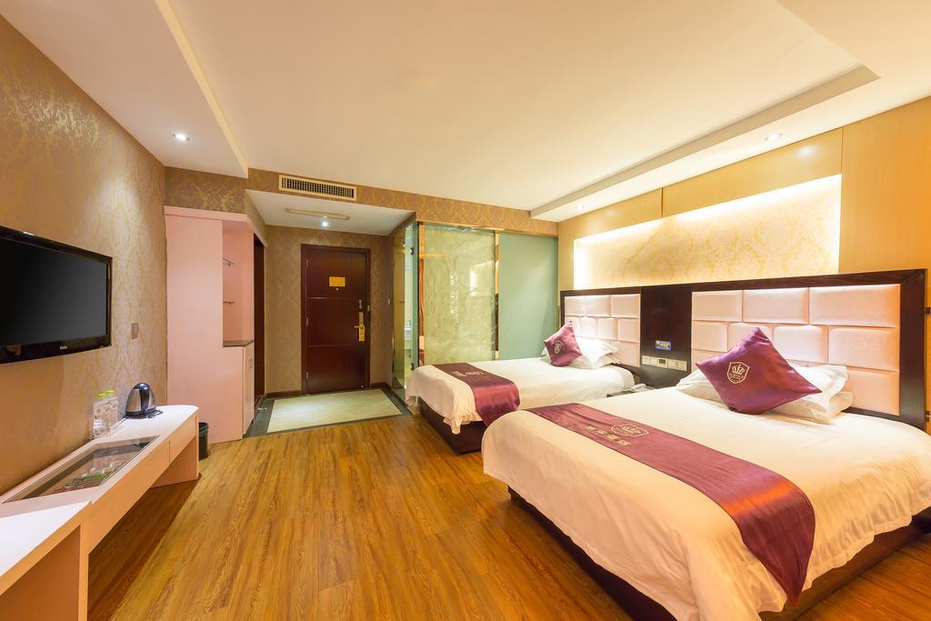 Rongle Business Hotel Yiwu  Luaran gambar
