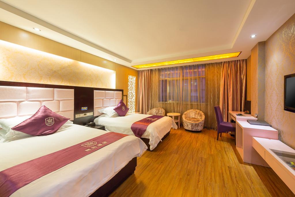 Rongle Business Hotel Yiwu  Luaran gambar