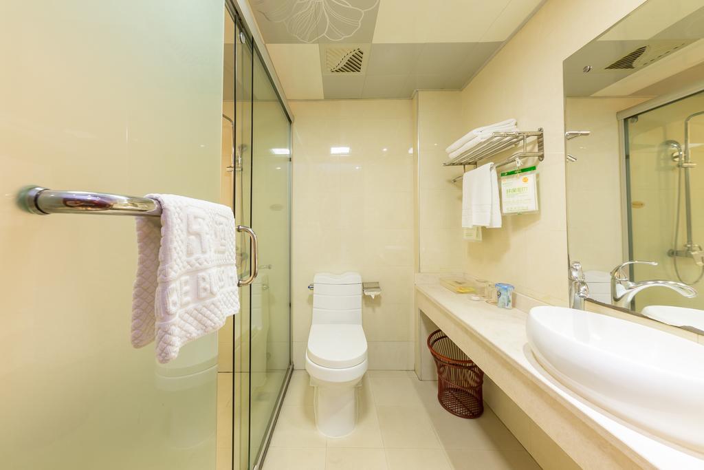 Rongle Business Hotel Yiwu  Luaran gambar