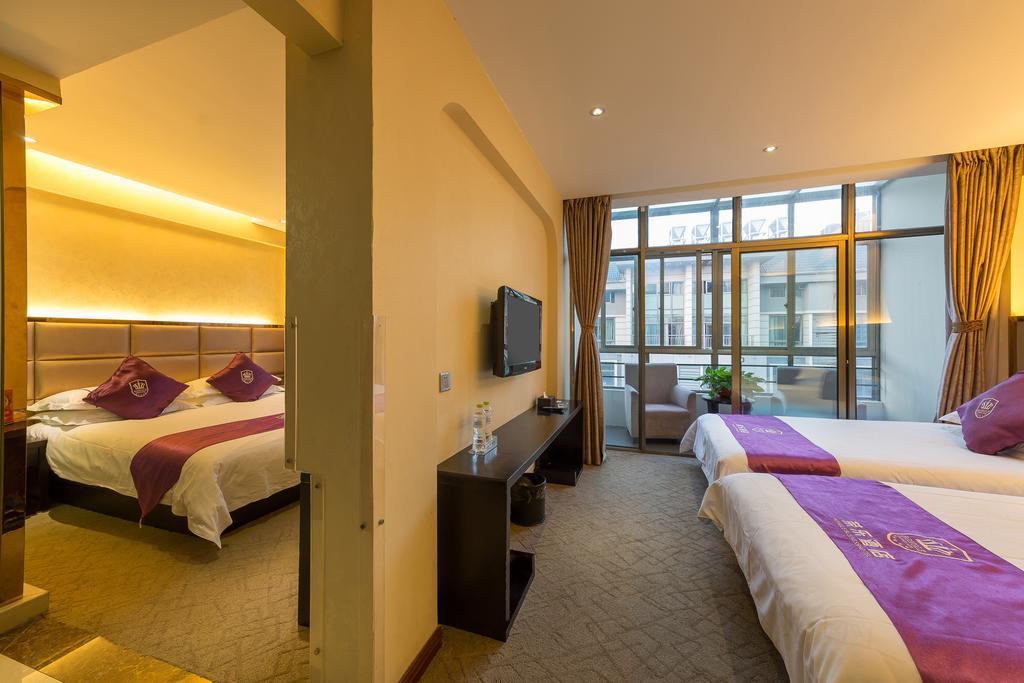 Rongle Business Hotel Yiwu  Luaran gambar