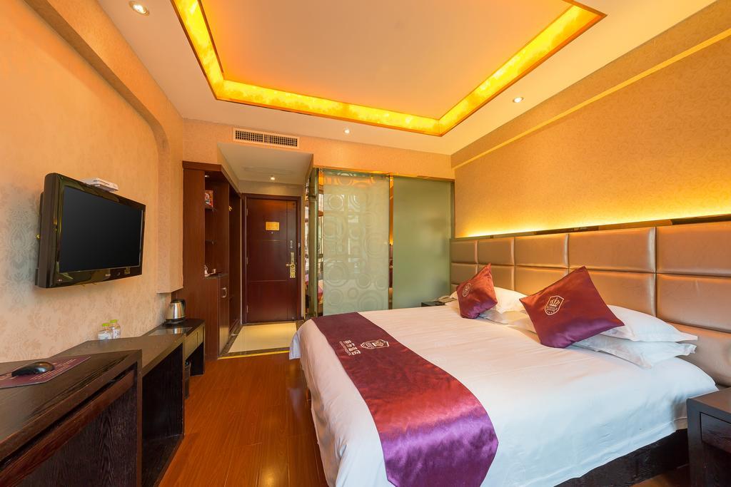 Rongle Business Hotel Yiwu  Luaran gambar