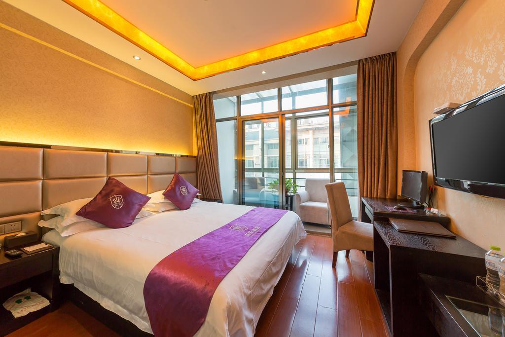 Rongle Business Hotel Yiwu  Luaran gambar