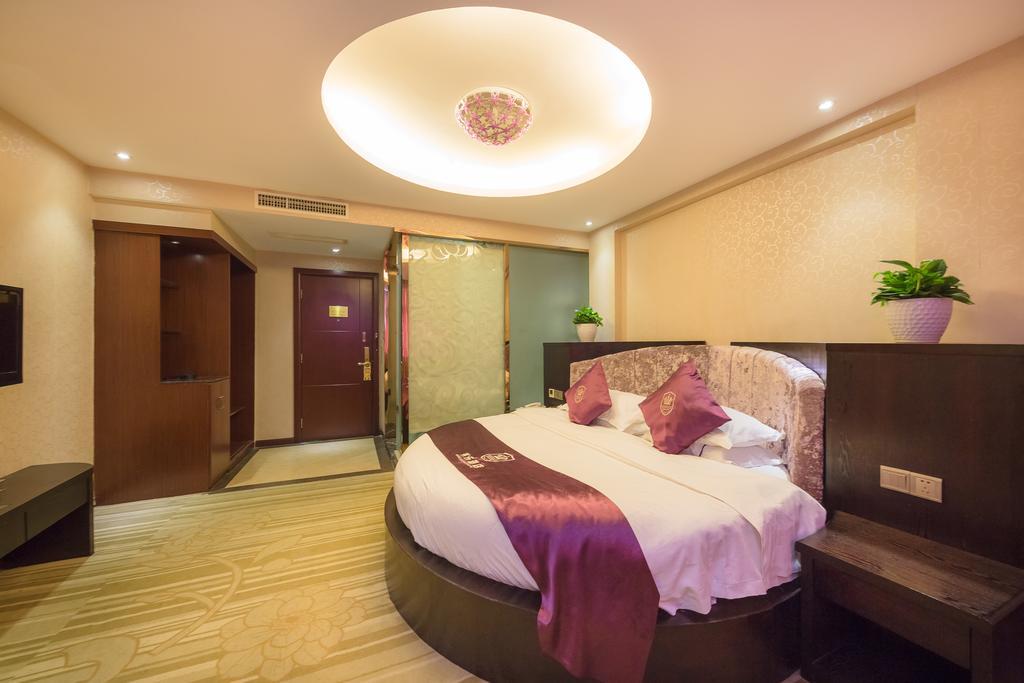 Rongle Business Hotel Yiwu  Luaran gambar