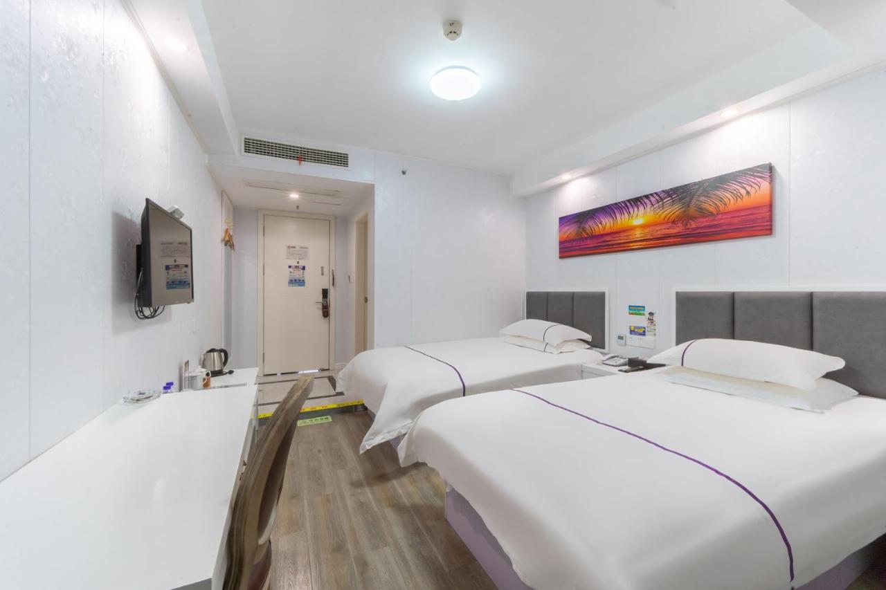 Rongle Business Hotel Yiwu  Luaran gambar
