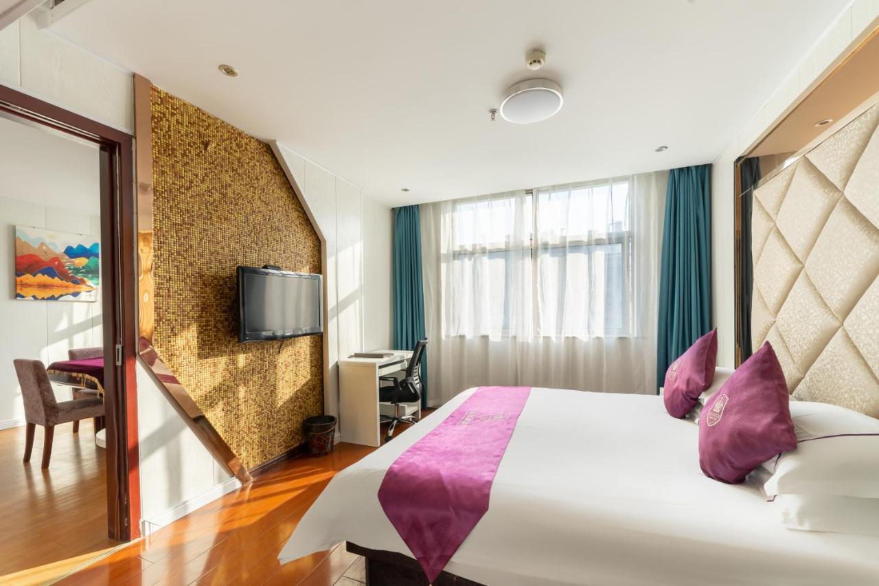 Rongle Business Hotel Yiwu  Luaran gambar