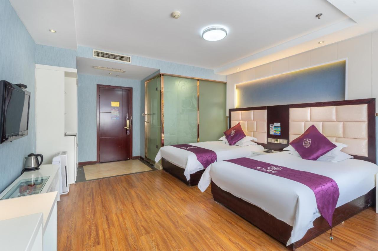 Rongle Business Hotel Yiwu  Luaran gambar