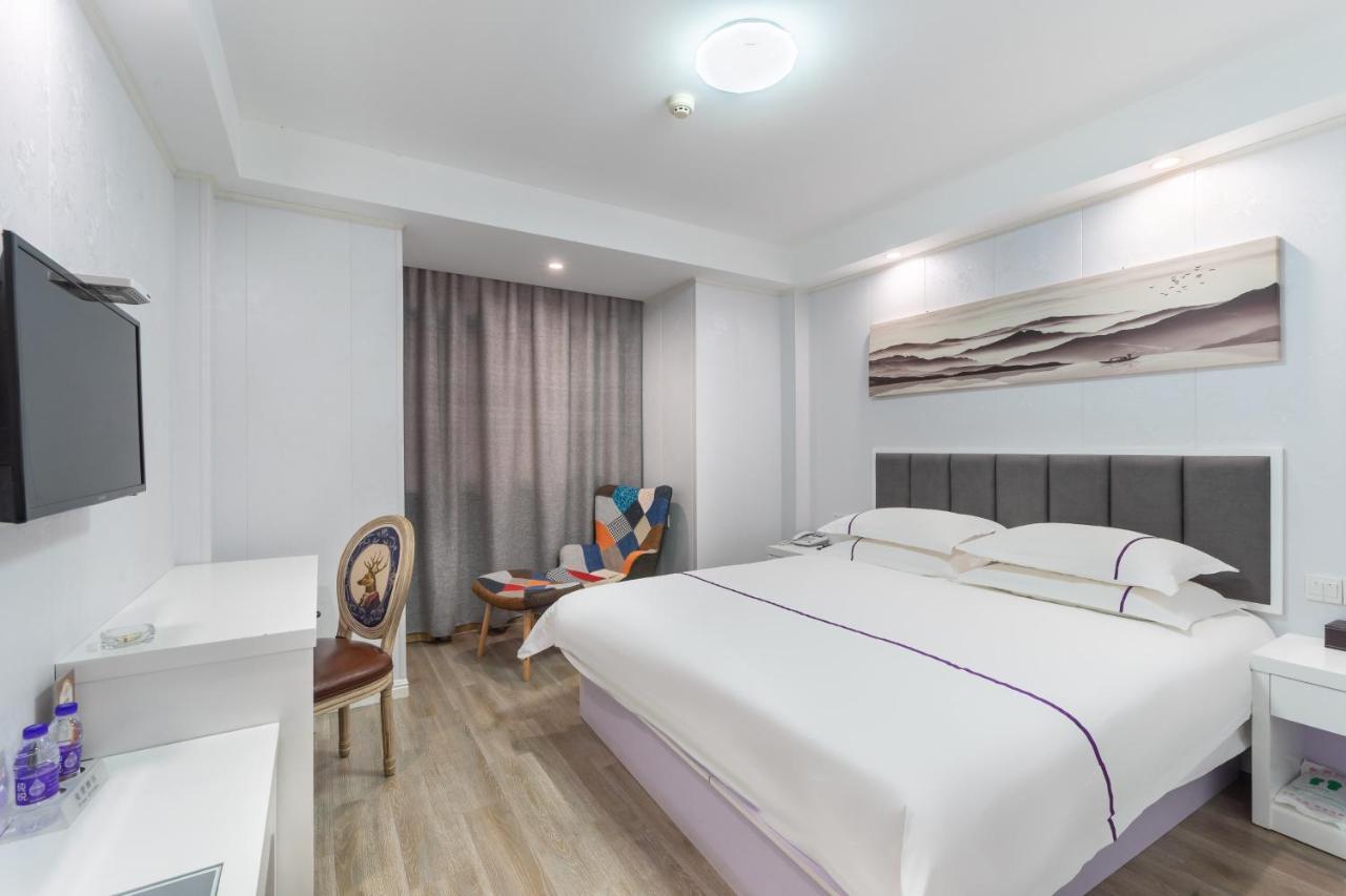 Rongle Business Hotel Yiwu  Luaran gambar