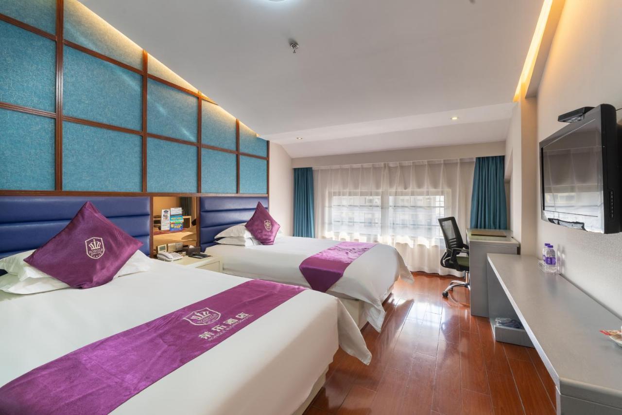 Rongle Business Hotel Yiwu  Luaran gambar