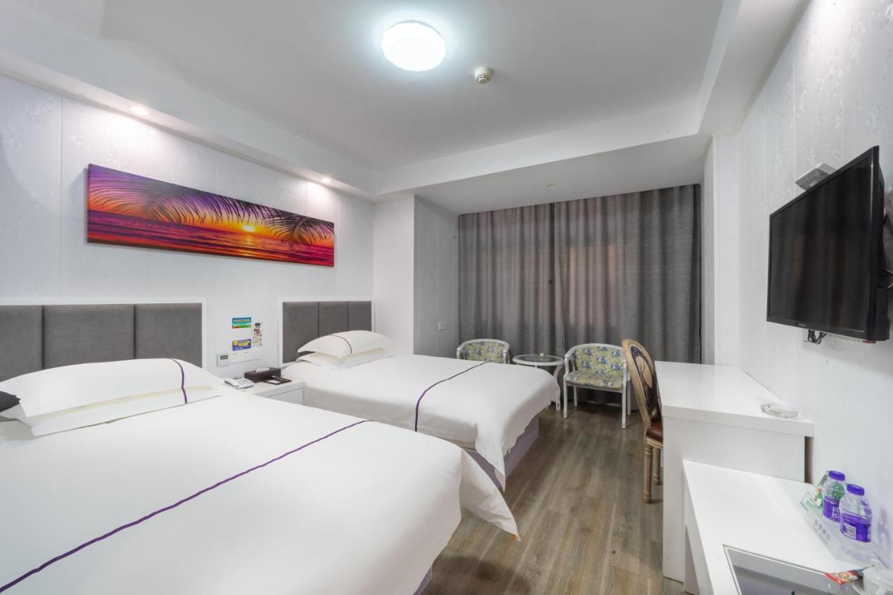 Rongle Business Hotel Yiwu  Luaran gambar