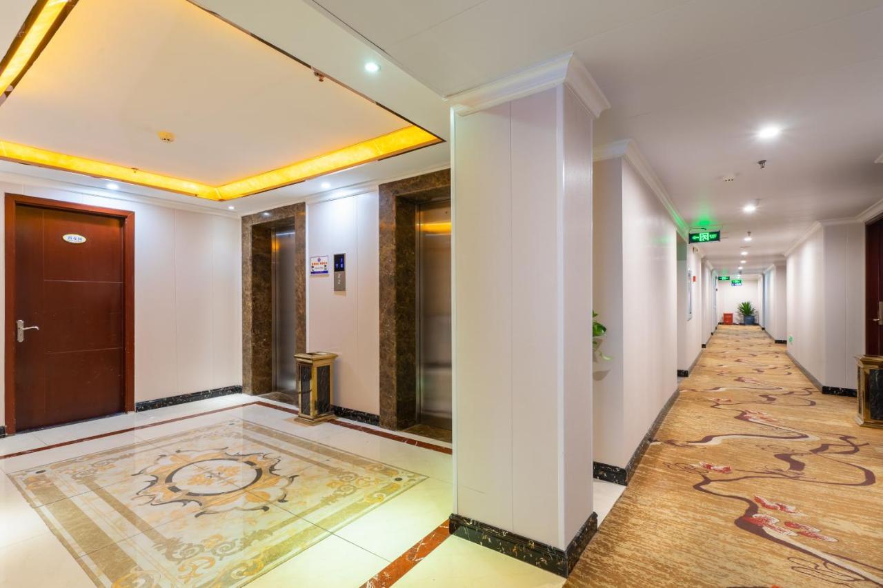 Rongle Business Hotel Yiwu  Luaran gambar