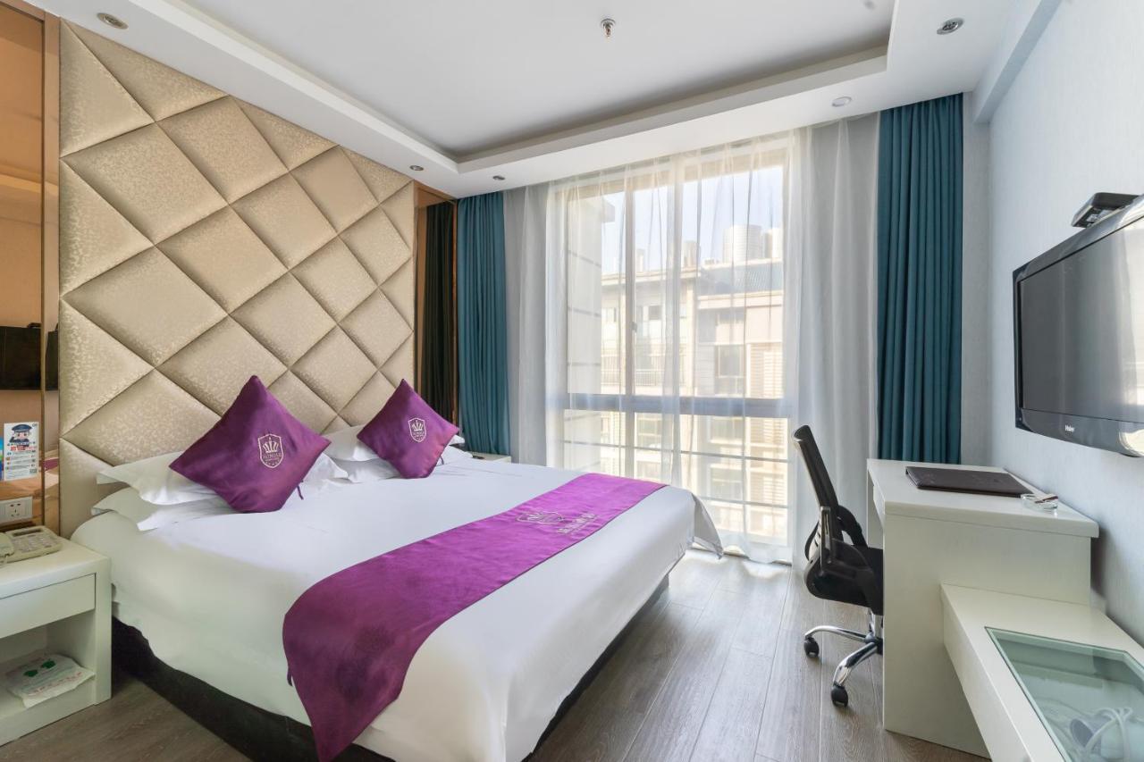 Rongle Business Hotel Yiwu  Luaran gambar