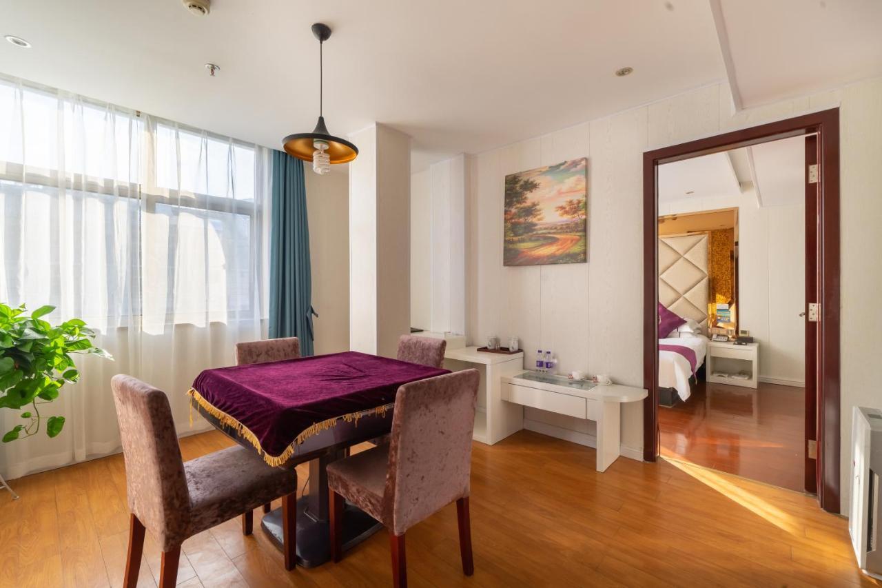 Rongle Business Hotel Yiwu  Luaran gambar