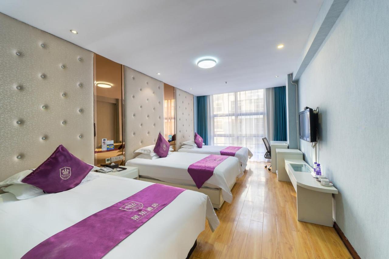 Rongle Business Hotel Yiwu  Luaran gambar