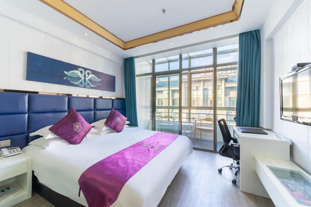Rongle Business Hotel Yiwu  Luaran gambar