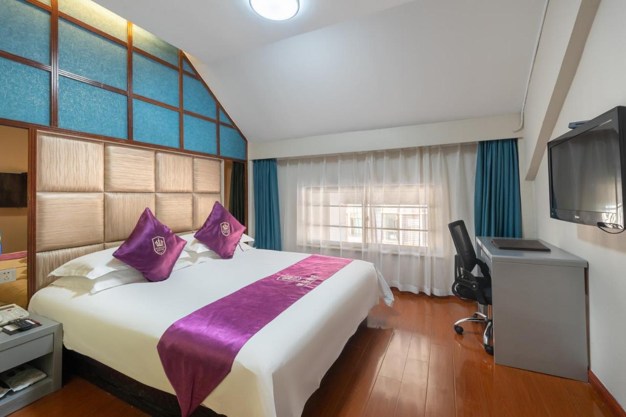 Rongle Business Hotel Yiwu  Luaran gambar