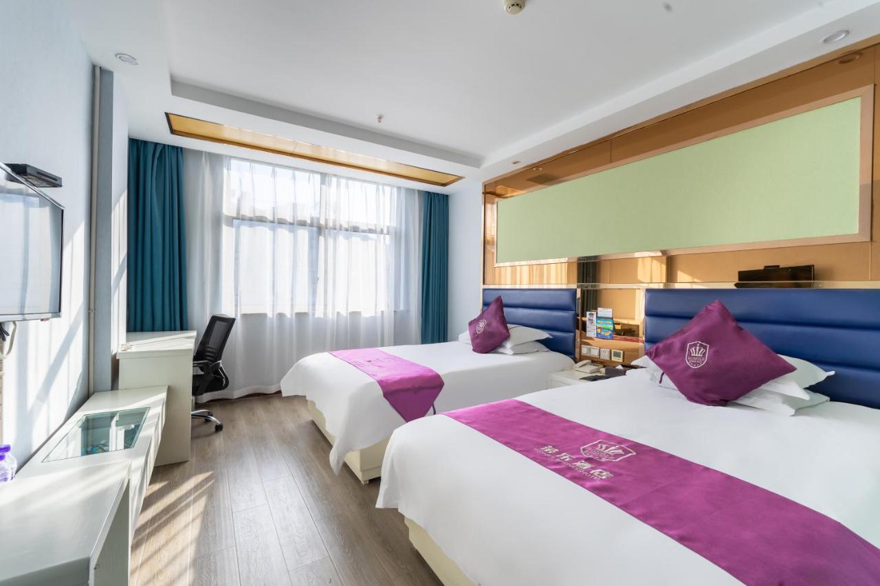 Rongle Business Hotel Yiwu  Luaran gambar