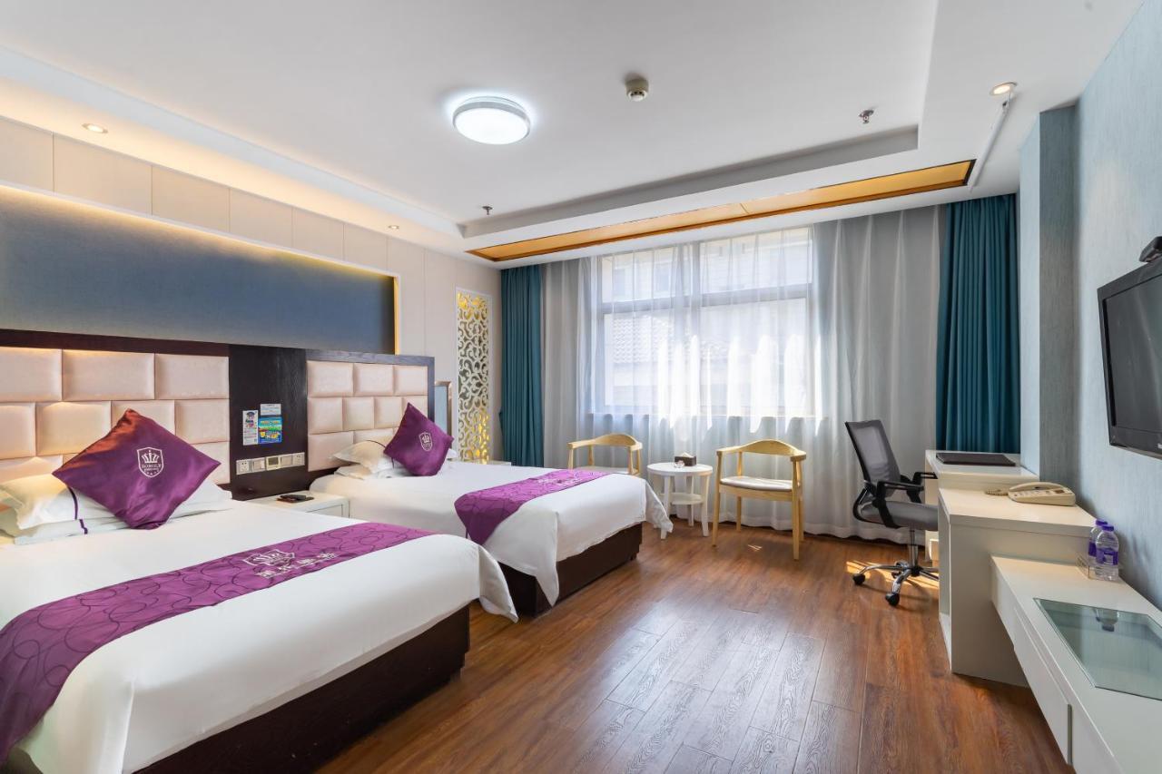 Rongle Business Hotel Yiwu  Luaran gambar