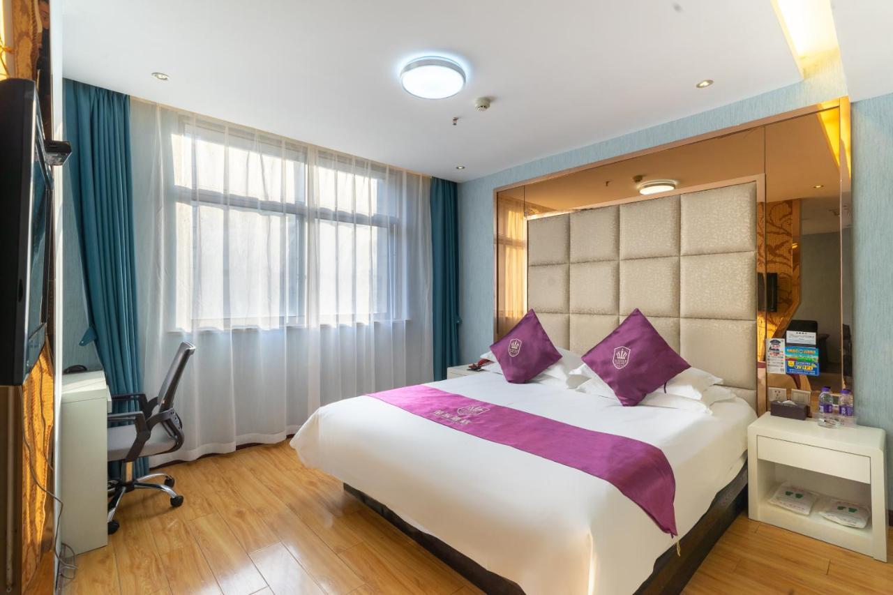 Rongle Business Hotel Yiwu  Luaran gambar