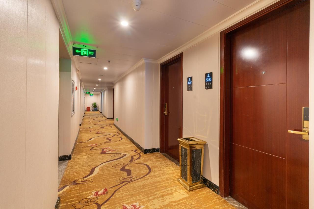 Rongle Business Hotel Yiwu  Luaran gambar