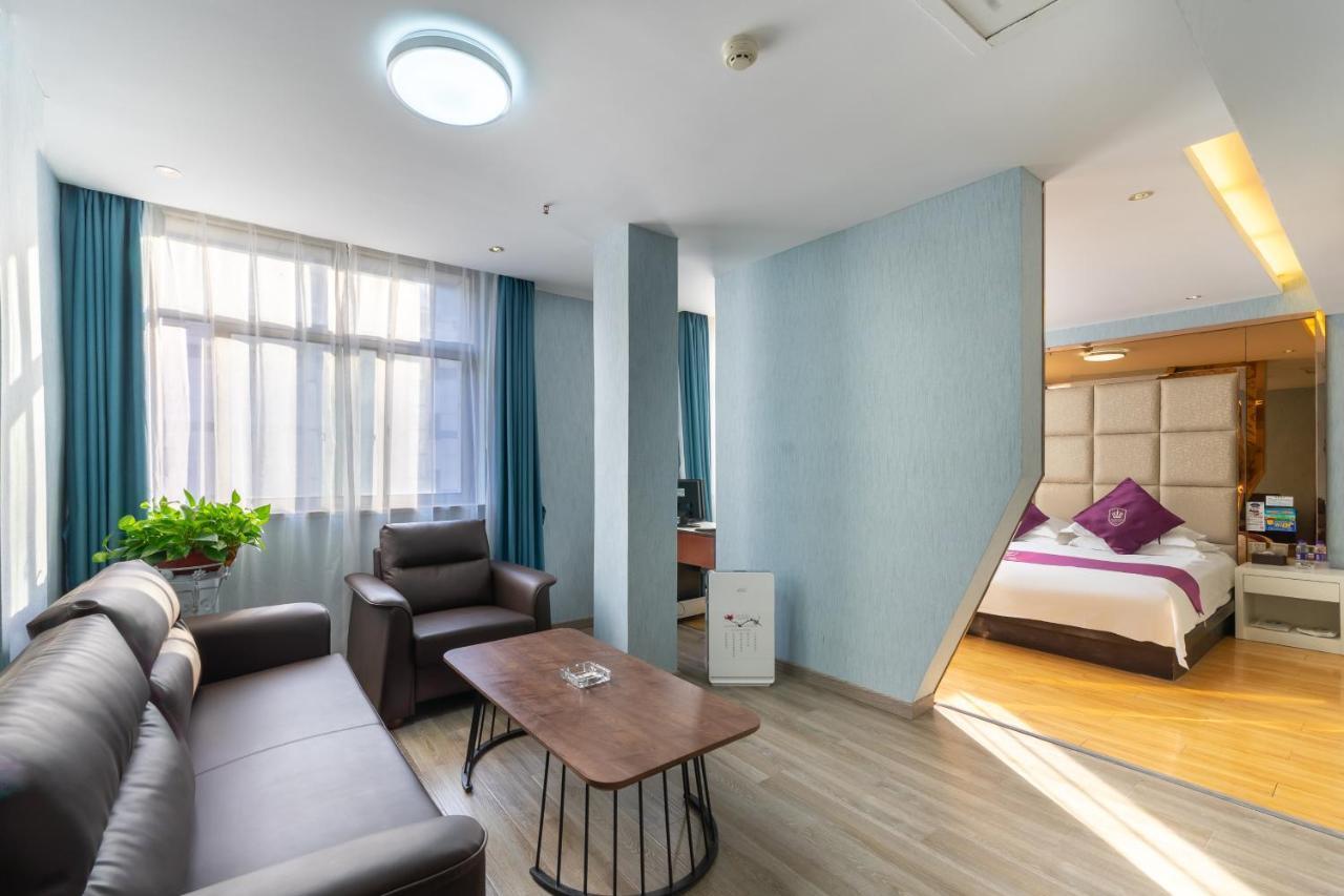 Rongle Business Hotel Yiwu  Luaran gambar